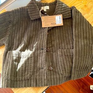 NWT!! The Simple Folk vintage corduroy utility jacket